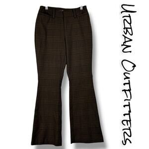 Urban Outfitters Jamie Flare Trouser Pant Mid Rise Dark Academia Womens Size 2